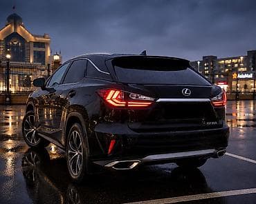 Lexus: Lexus RX: 2018 г., 3.5 л, Автомат, Бензин, Кроссовер — 2
