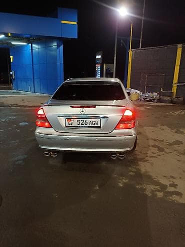 Mercedes-Benz E-Class: 2002 г., 3.2 л, Автомат, Бензин, Седан