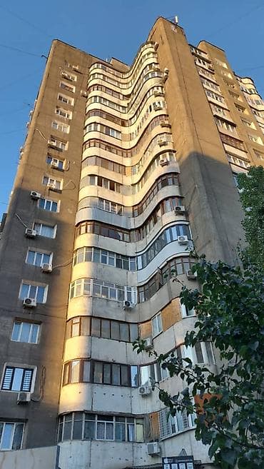Квартиры: 2 комнаты, 48 м², Асанбай мкр Индивидуалка, 16 этаж, Косметический ремонт — 1
