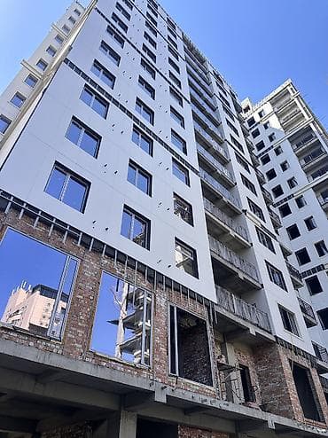 seven development: 2 комнаты, 43 м², Золотой квадрат Элитка, 10 этаж, ПСО (под самоотделку) — 2