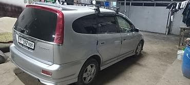 гур стрим: Honda Stream: 2001 г., 0.2 л, Автомат, Бензин, Минивэн — 2