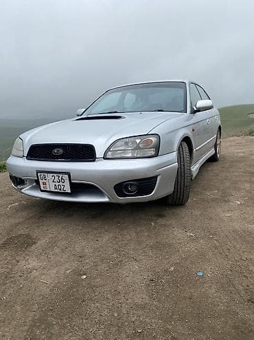 барта: Subaru Legacy: 2002 г., 2 л, Вариатор, Бензин, Седан — 6