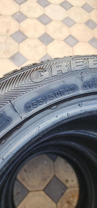 Комплект зимних шин (4 шт.) - Размер: 255/50 R19 - Индекс — 4
