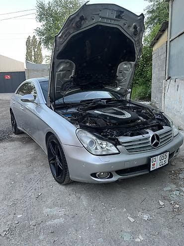 x5 2003: Mercedes-Benz CLS-Class: 2006 г., 5.5 л, Автомат, Бензин, Лифтбек — 8