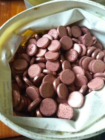 оборудование вулканизация: Продам таблетки для пайки резцов — 1