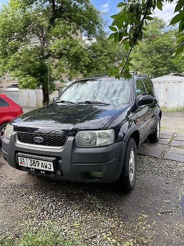 Ford Maverick: 2002 г., 3 л, Автомат, Бензин, Кроссовер