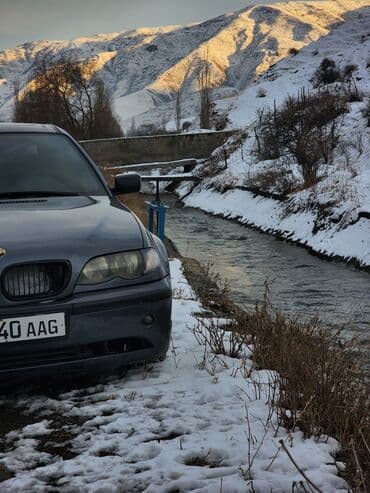 мерседес бенз с: BMW 3 series: 2001 г., 2 л, Автомат, Бензин, Седан — 10
