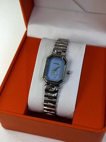 smart sensor: Женские часы Chanel - Элегантные наручные часы с восьмигранным — 1