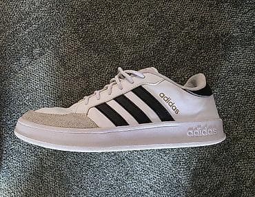 Мужские кроссовки, 42, Adidas, Б/у, цвет - Белый, Самовывоз, Платная доставка — 5