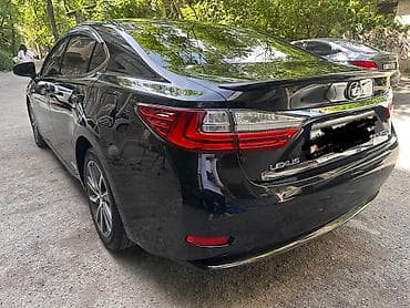 Унаа сатуу: Lexus ES: 2017 г., 2.5 л, Типтроник, Гибрид, Седан — 7