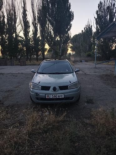 mazda mx5: Renault Megane: 2003 г., 1.4 л, Механика, Бензин, Хэтчбэк — 5
