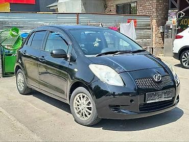vitz: Toyota Vitz: 2005 г., 1 л, Вариатор, Бензин, Хэтчбэк — 1