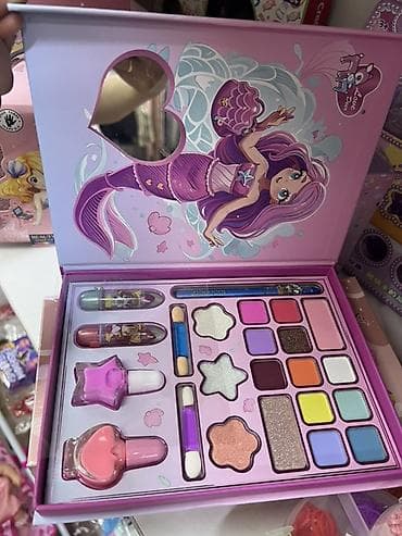 косметика детский: Детский набор косметики “My Beauty Makeup Set” 23 в 1 с русалкой - — 1