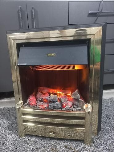 камин электрический: Электрокамин Встраиваемый, Режим "Эффект пламени" без обогрева — 1