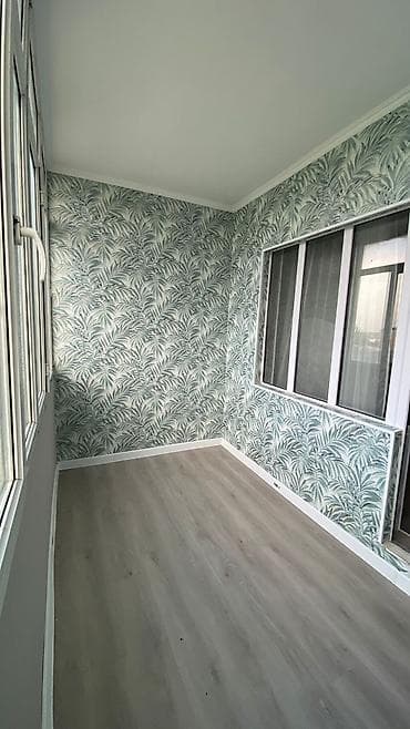 3 room flat: 2 комнаты, С мебелью частично — 6