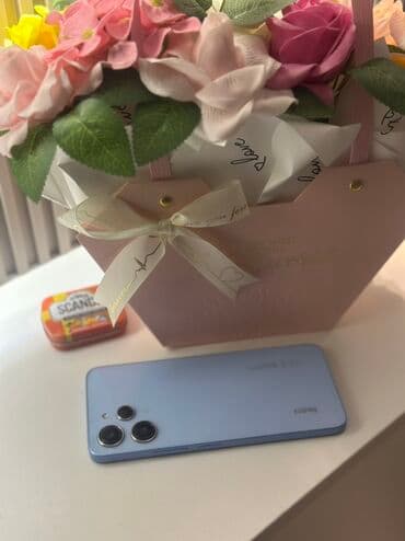 Redmi, Redmi 12, Б/у, 128 ГБ, цвет - Голубой