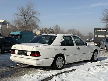 w210 cdi: Mercedes-Benz W124: 1991 г., 2.6 л, Автомат, Бензин, Седан — 4