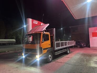 авто на участок: Грузовик, Mercedes-Benz, Стандарт, 7 т, Б/у — 5