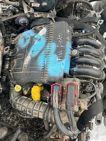 rex sprinter: Бензиновый мотор Fiat 1.2 л, Б/у, Оригинал, ОАЭ — 1