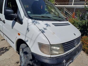 купить мотор мерседес 2.2 дизель: Mercedes-Benz Vito: 1998 г., 2.2 л, Механика, Дизель, Van — 5