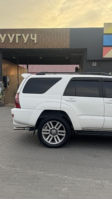Продажа авто: Toyota 4Runner: 2004 г., 4 л, Автомат, Газ, Внедорожник — 5