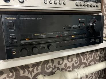 музыкальный центр technic: Домашний, 160 Вт, Класс: A, Каналов: 4 — 4