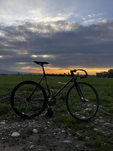 Городской велосипед, Рама M (156 - 178 см), Б/у