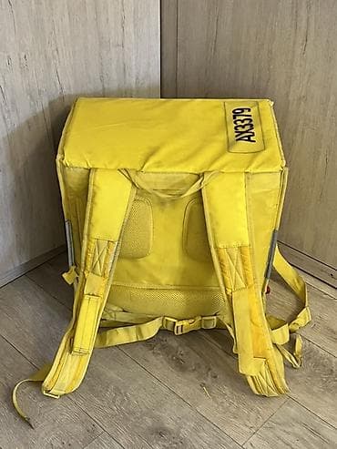 сумки яндекс доставка: Рюкзак, Унисекс — 3