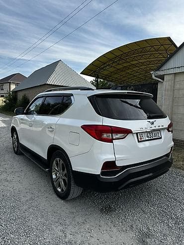 Продажа авто: Ssangyong Rexton: 2019 г., 2.2 л, Автомат, Дизель, Внедорожник — 5