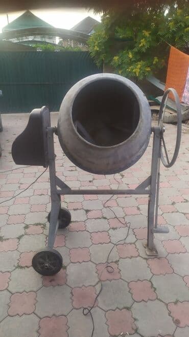 бетономешалка в аренду: Арендага бетоносмеситель (бетономешалка) берилет . рабочий городокто — 2