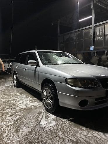 авенир: Nissan Avenir: 2002 г., 2 л, Автомат, Бензин, Универсал — 2
