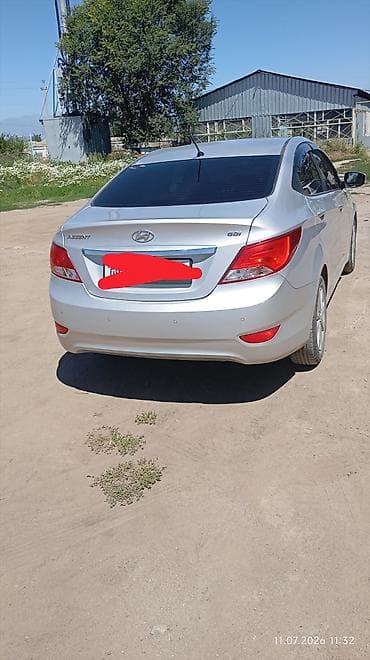 капот гетз: Hyundai Accent: 2016 г., Автомат, Бензин, Седан — 2