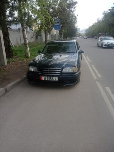 с связи с переездом: Mercedes-Benz C-Class: 1994 г., 1.8 л, Механика, Бензин, Седан — 1