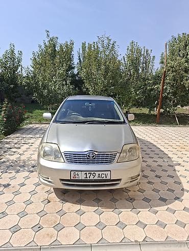 для такси авто: Toyota Corolla: 2004 г., 1.8 л, Автомат, Бензин, Седан — 6