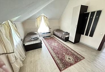 Кыймылсыз мүлк: Сдается 3-комнатный коттедж в ЦО Royal Beach. Прайс до конца летнего — 4
