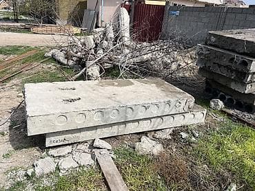 для монолита: Б/у, Размер: 1.2 x 1.2 x 250, Гарантия — 1