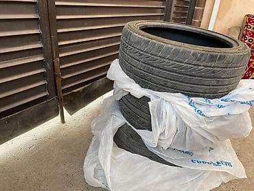 22540 r18 зима: Продаю резину, в идеальном состоянии, почти новаяпробег 10 тысяч км — 3