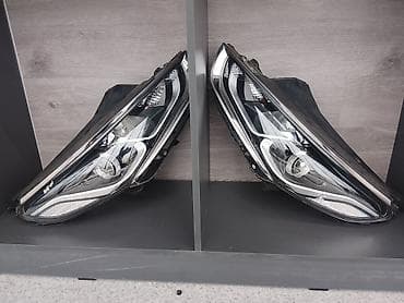 philips xenium w7555: Передняя левая фара Hyundai 2018 г., Б/у, Оригинал — 1