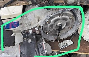 Коробка передач Автомат Toyota 2001 г., Новый, Оригинал, ОАЭ at lalafo.kg Коробка передач Автомат Toyota 2001 г., Новый, Оригинал, ОАЭ