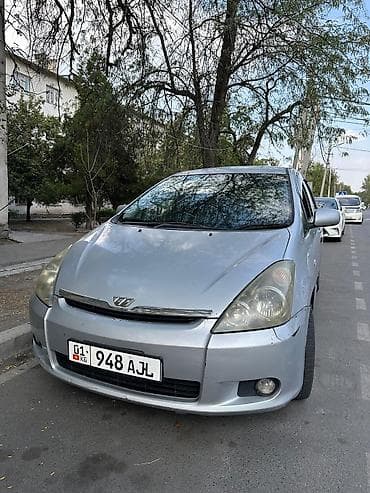 sprinter 2 2: Toyota WISH: 2005 г., 2 л, Бензин, Минивэн — 2