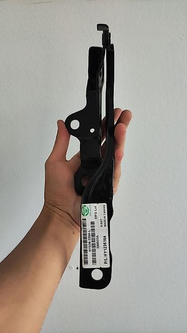 sonata 2014: Петли капота Hyundai, Новый, Аналог — 2