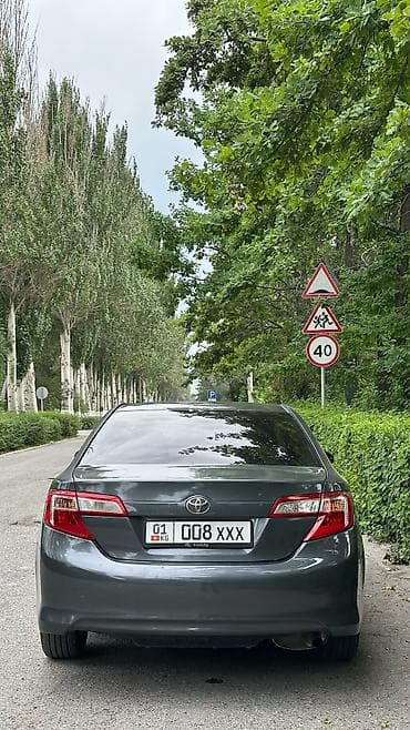 50 000: Toyota Camry: 2012 г., 2.4 л, Автомат, Бензин, Седан — 5