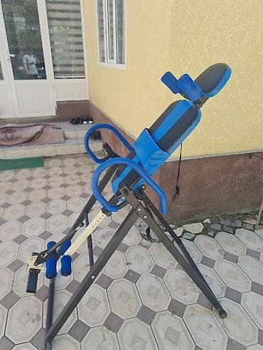 вертикальные ачки: Инверсионный стол для растяжки позвоночника и разгрузки спины — 2