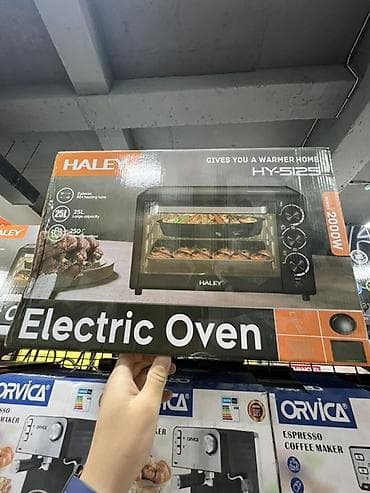 микроволновка haley: Духовка, Новый, Самовывоз, Платная доставка — 4