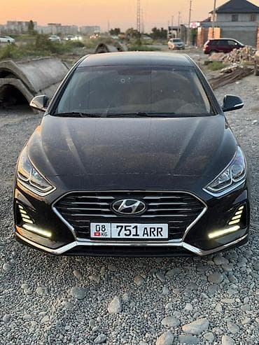 сиденье гольф3: Hyundai Sonata: 2018 г., 2 л, Автомат, Бензин, Седан — 7