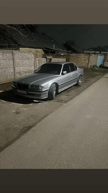 audi v8: BMW 7 series: 1998 г., 4.4 л, Типтроник, Бензин, Седан — 7