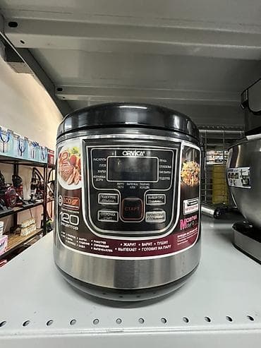 Муздаткычтар: Мультиварка ORVICA Master Chef Lite Особенности и функции: - 12 — 1