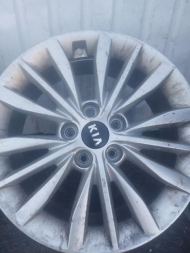 Литые Диски R 17 Kia, Комплект, отверстий - 5