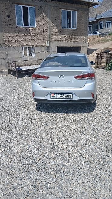 jet auto: Hyundai Sonata: 2020 г., 2 л, Автомат, Газ, Седан — 4