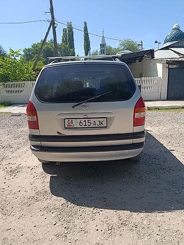 запчасти на опель монтерей: Opel Zafira: 2000 г., 1.8 л, Автомат, Бензин, Минивэн — 2